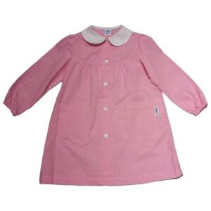 GREMBIULE SIGGI A QUADRETTI ROSA