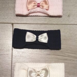 Fascia per capelli con fiocco - immagine 1