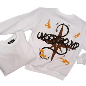 Felpa Garzata Ragazzo