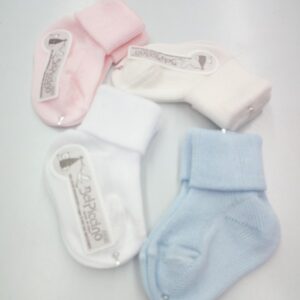CALZINO CORTO COTONE NEONATO/A
