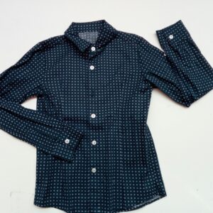 CAMICIA BIMBO MANICA LUNGA FANTASIA