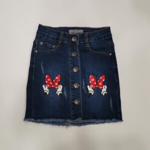 GONNA DI JEANS DI MINNIE