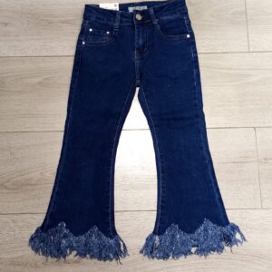 Jeans a zampa Bambina