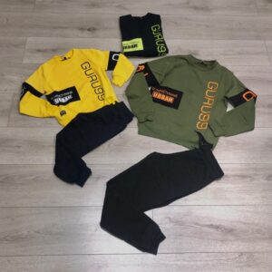 COMPLETO TUTA GURU COTONE GARZATO BIMBO