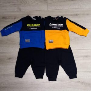 COMPLETO TUTA GARZATO  NEONATO GURU