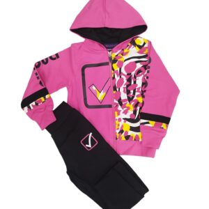 Tuta GIVOVA con zip RAGAZZA