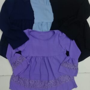 BLUSA DONNA M/L A CAMPANA - immagine 1