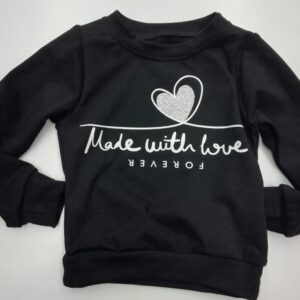 FELPA GARZATA  NEONATA