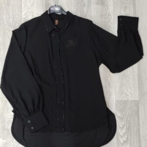 CAMICIA DONNA CON STRASS