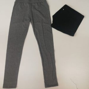 LEGGINS lungo da DONNA IN COTONE