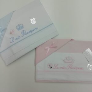 COORDINATO SET LENZUOLA CULLA CARROZZINO