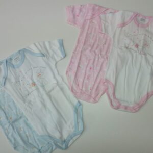 BODY BI-PACK M CORTA
NEONATO/A BIMBO/A