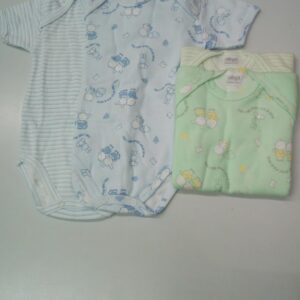 BODY MANICA CORTA 
BI- PACK CALDO COTONE BY ELLEPI