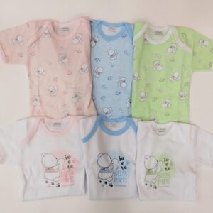 BODY BI-PACK BIMBO/NEONATO BIMBA/NEONATA M/CORTA