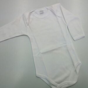 BODY MANICA LUNGA 100% COTONE
BY ELLEPI - immagine 1