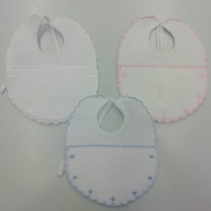 BAVETTA C/TELA AIDA NEONATO/A