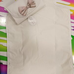 FASCIATOIO PER NASCITA IN ECOPELLE - immagine 1