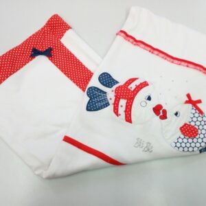 COPERTA CULLA/CARROZZINA JERSEY CARROZZINA