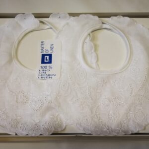 BAVETTA BI-PACK  RICAMATA