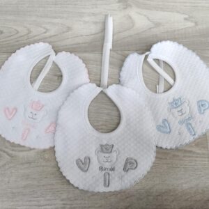 BAVETTA NEONATO/A C/LACCI