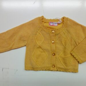 BOLLERINO GIROCOLLO BIMBA CON BOTTONI