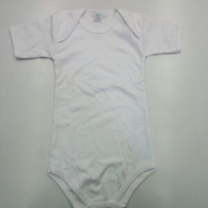 BODY MANICA CORTA BIANCO CALDO COTONE BY BIMBI PER SEMPRE