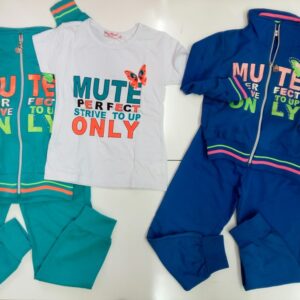 COMPLETO TUTA BIMBA 3PZ