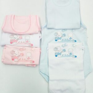 BODY NEONATO/A TRI-PACK
CANOTTA - immagine 1