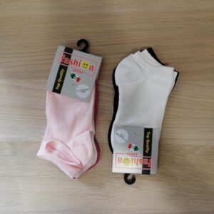 CALZINI CORTI BIMBO/A 3PZ