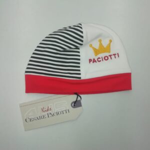 CAPPELLO IN JERSEY NEONATO BIMBO