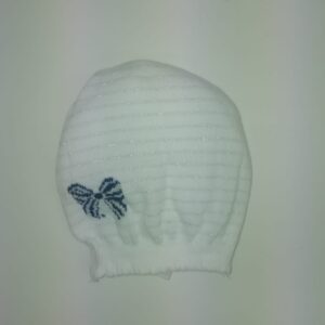 CAPPELLO  COTONE BIMBA NEONATA