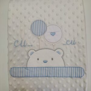 COPERTINA CARROZZINA NEONATO/A PELLICCIOTTO