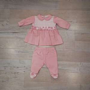 COMPLETO TUTINA CLINICO NEONATA LE CHICCHE - immagine 1