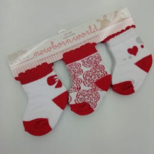 CALZINI CONF DA 3PZ NEONATA