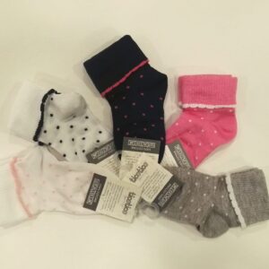 CALZINO BIMBA CON RISVOLTO