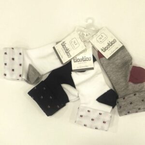 CALZINO BIMBO CON RISVOLTO