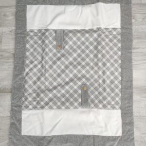 COPERTA CINIGLIA NEONATO CARROZZINA