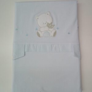 COPERTA CARROZZINA BIMBO NEONATO COTONE