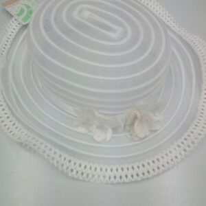 CAPPELLO CERIMONIA BIMBA - immagine 1