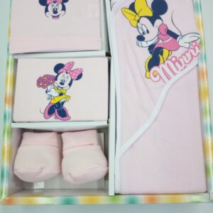 COORDINATO NEONATA
CAPP+CALZINI+BAVETTA+TRIANGOLO