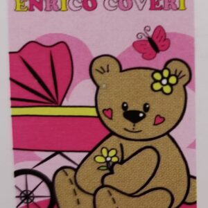 COPERTINA PLAID BIMBA