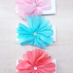 FASCETTA CAPELLI IN COTONE