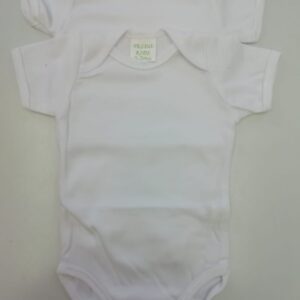 BODY M/CORTA COTONE NEONATA
BI-PACK