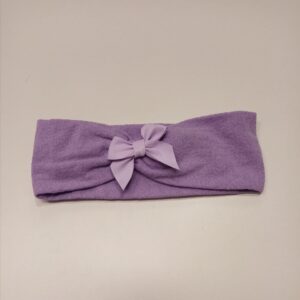 FASCIA PER CAPELLI CON FIOCCO