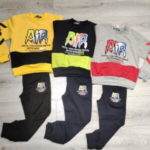 COMPLETO TUTA GARZATO 2PZ BIMBO