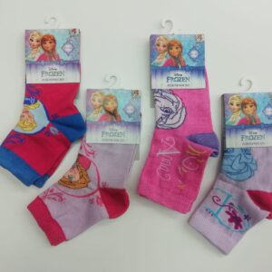 CALZA CORTA BIMBA FROZEN COTONE