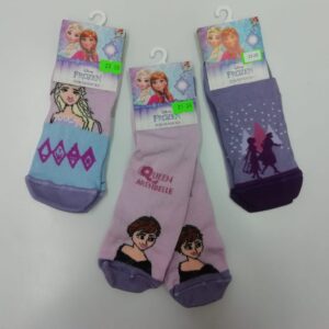 CALZA ANTISCIVOLO BIMBA COTONE FROZEN