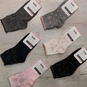 CALZA BIMBA CALDO COTONE