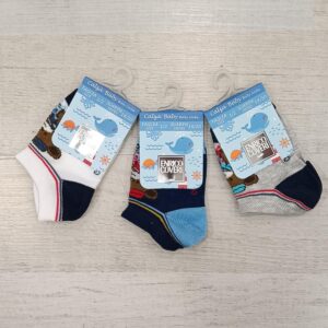 CALZINO CORTO BIMBO IN COTONE