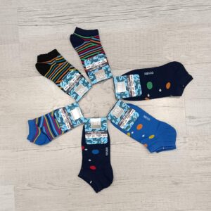 CALZINO CORTO BIMBO IN COTONE